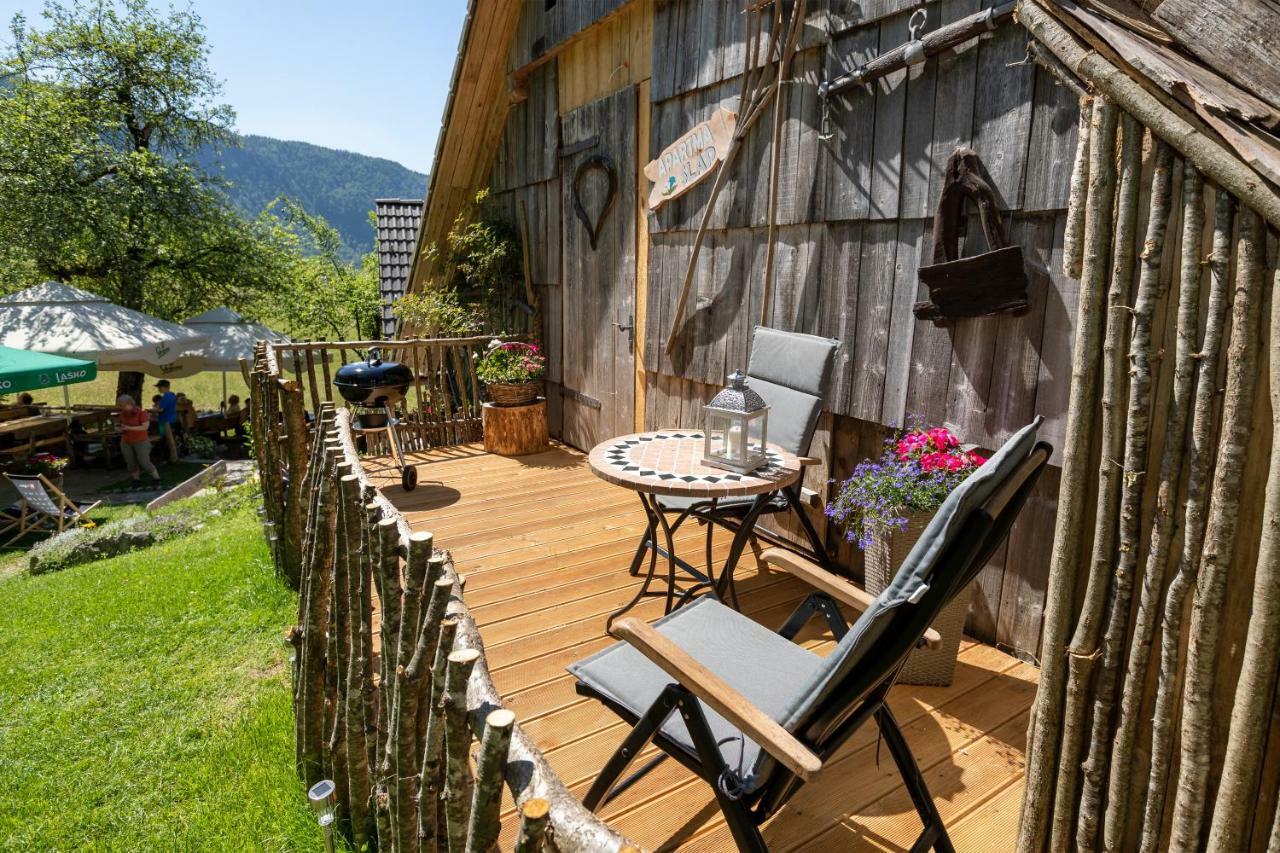 Apartma Waterfall Slap Bohinj Zewnętrze zdjęcie