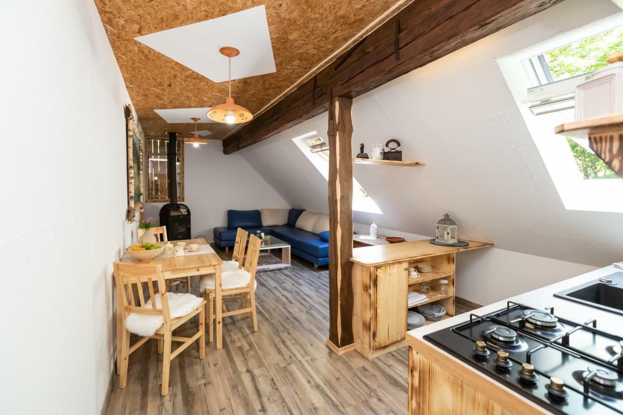 Apartma Waterfall Slap Bohinj Zewnętrze zdjęcie