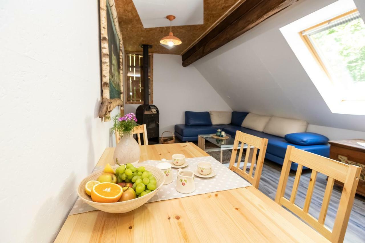 Apartma Waterfall Slap Bohinj Zewnętrze zdjęcie