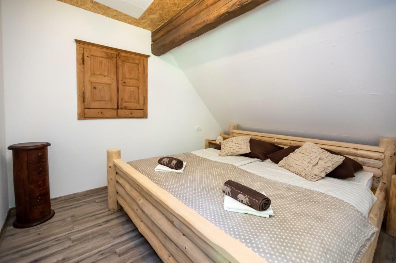 Apartma Waterfall Slap Bohinj Zewnętrze zdjęcie