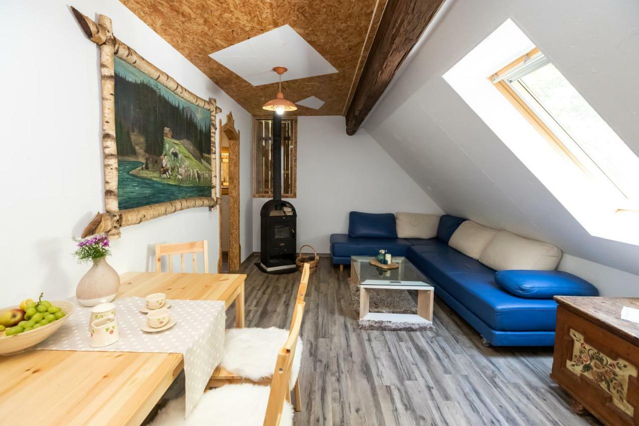 Apartma Waterfall Slap Bohinj Zewnętrze zdjęcie