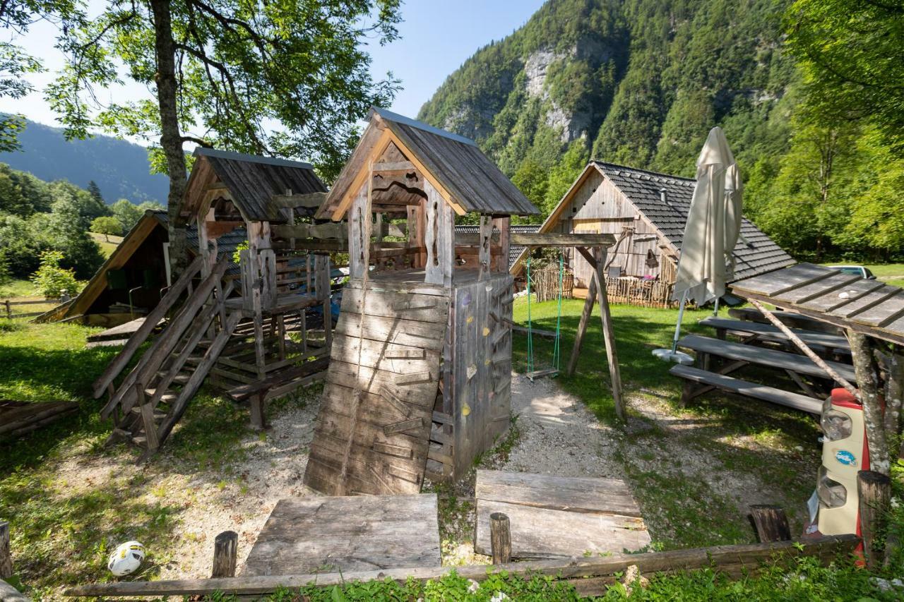 Apartma Waterfall Slap Bohinj Zewnętrze zdjęcie